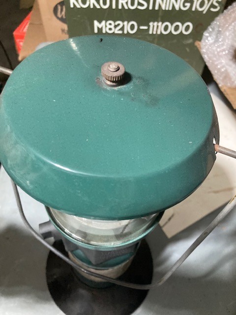 Century Quiet Light Double Mantle Propane Lantern