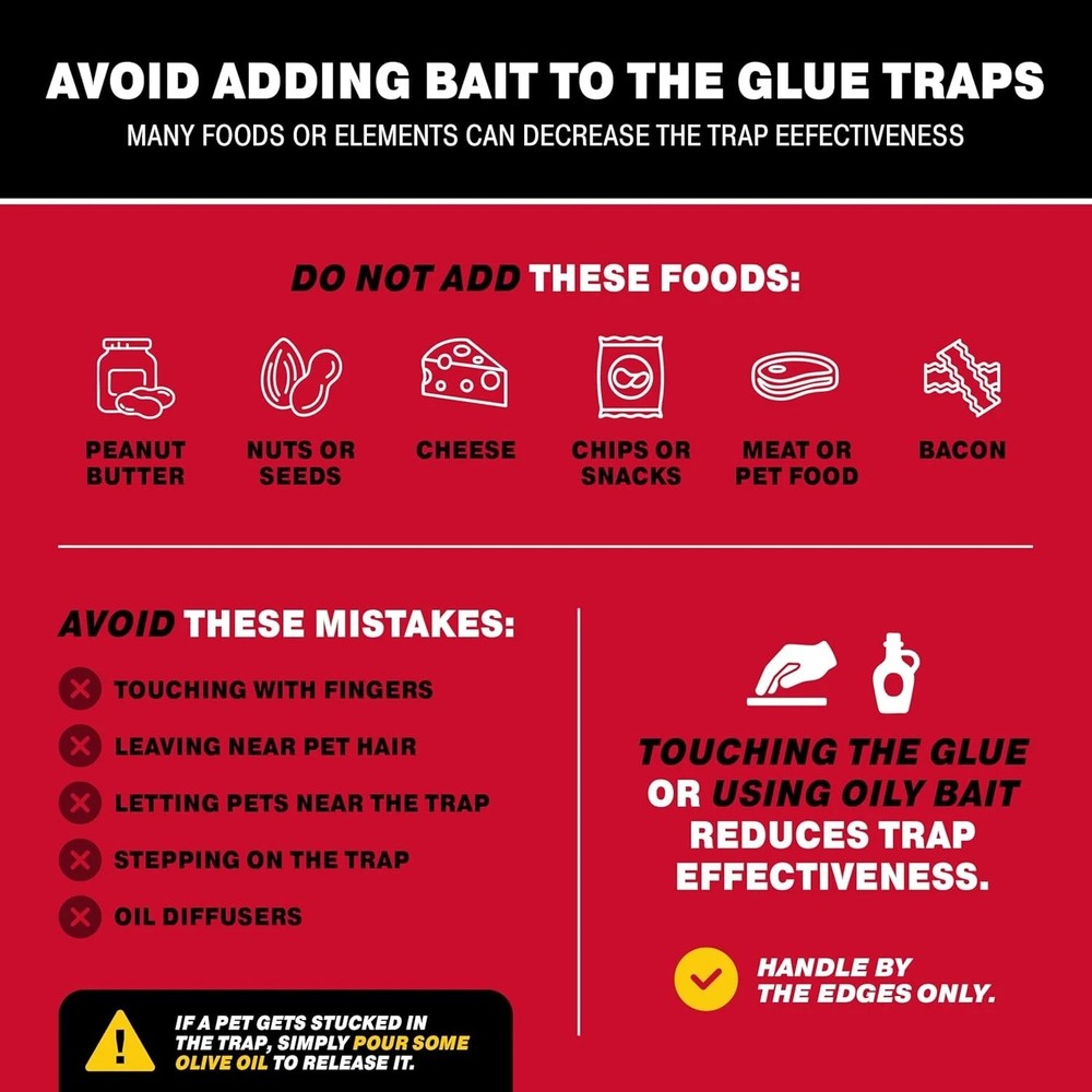 Catchmaster Max-Catch Mouse & Insect Glue Trap 36pk