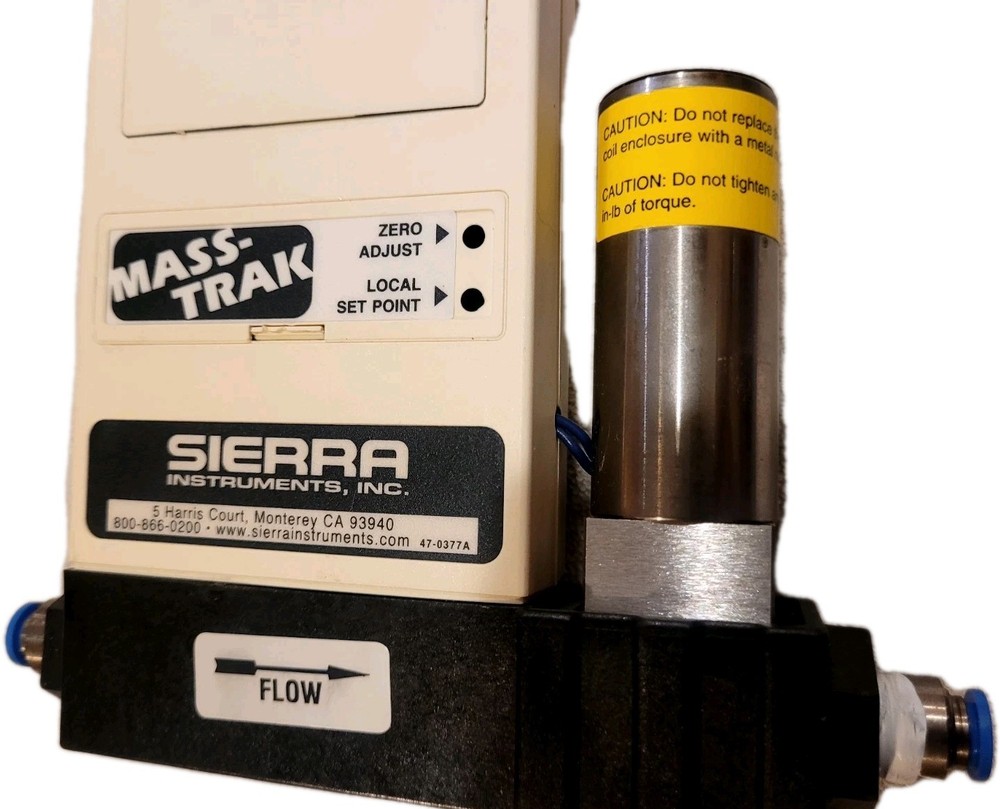 Sierra Instruments 810C Mass Flow Controller 0-100 SCCM CO2