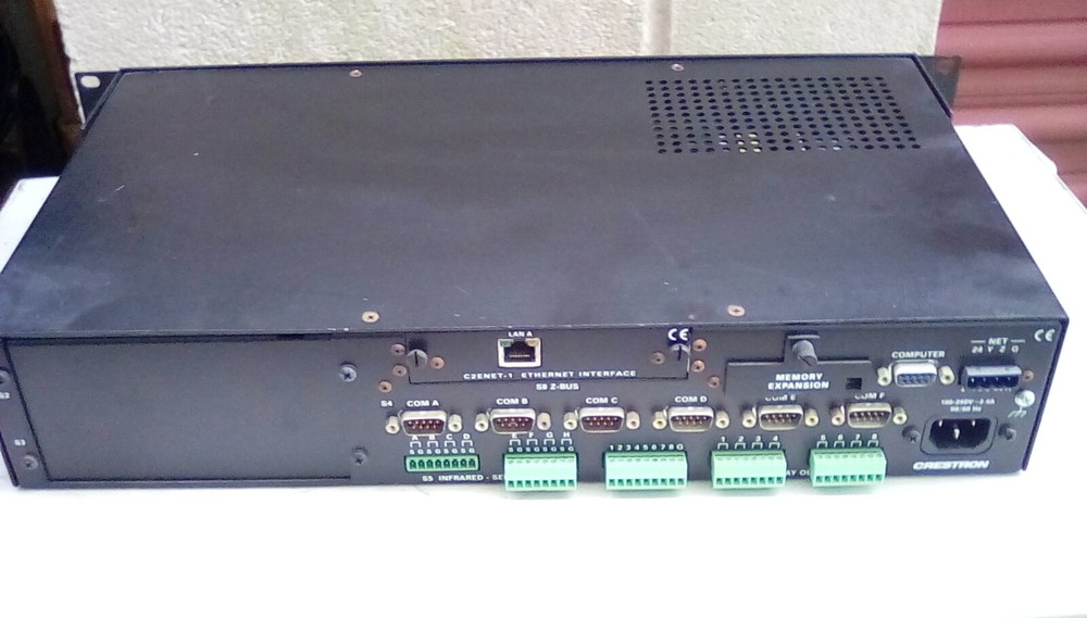 Crestron Audio-Video Control Processor AV2