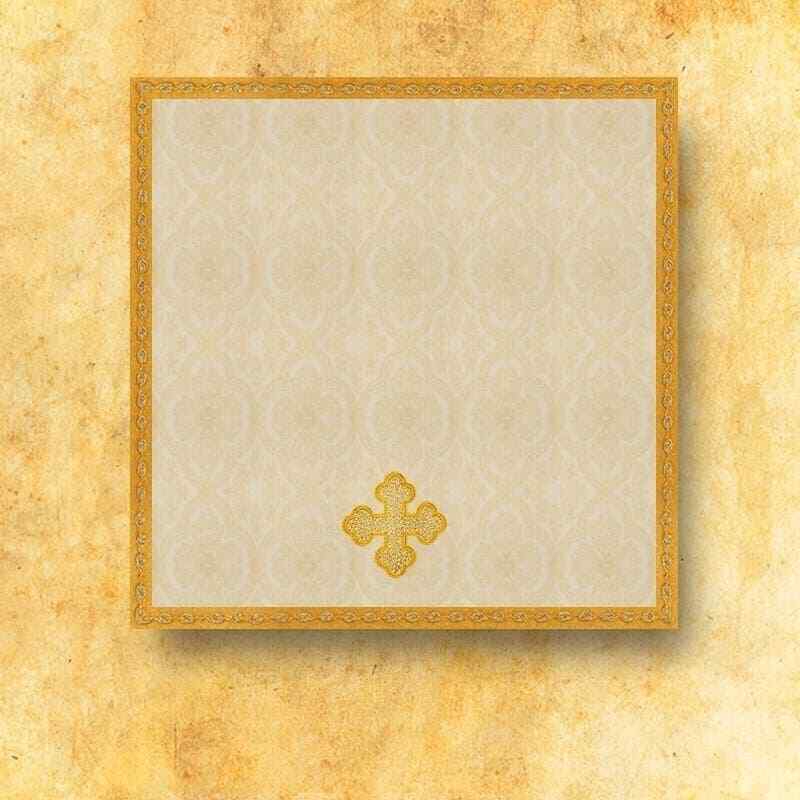 Roman chasuble replica