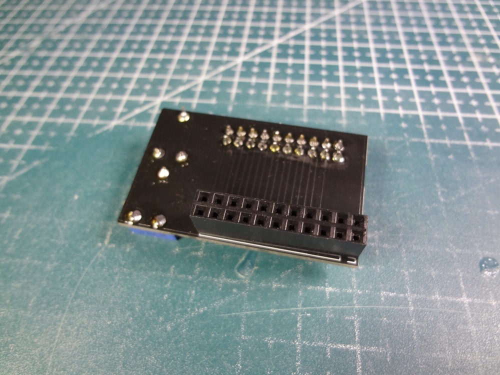 EMU Sampler E5000 E4 etc new display adapter - ERM24064