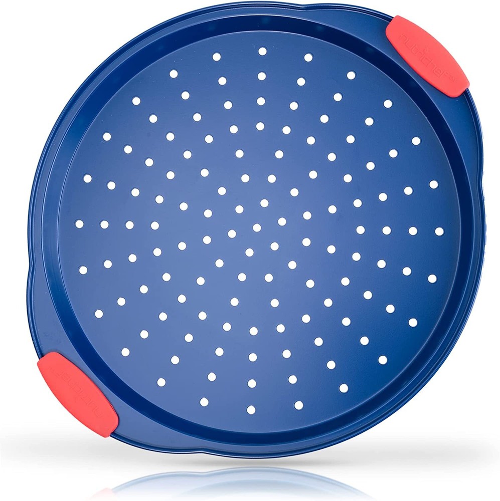 Nutrichef BKNCSBSBL8PIZZAP Pizza Pan