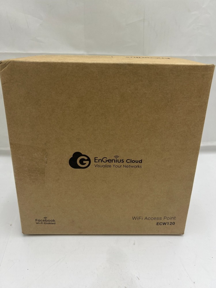 EnGenius Cloud ECW120 Wireless Wi-Fi Access Point White Replacement