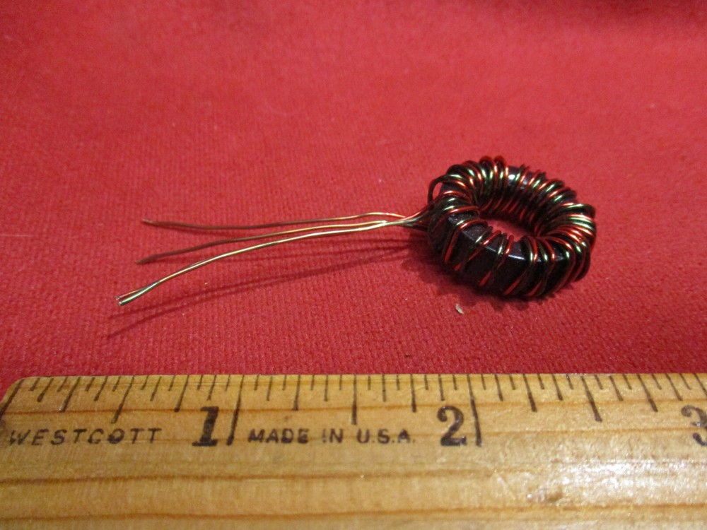 1605470000 Transformer Toroidal RF Output 1:1 22AWG Quantity of 13