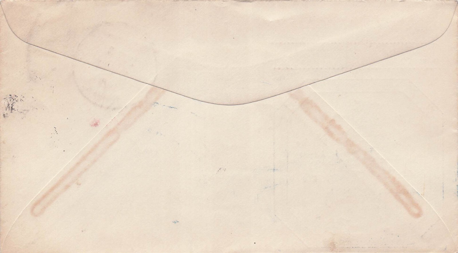 1938 US Cover Britt Oil Co Iowa Automobile Car Dealer Waterloo Scott #720 Stamp