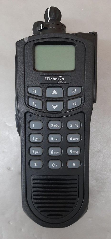 Ef Johnson 5100 ES Model III Portable Radio Project 25 Smartnet / Smartzone