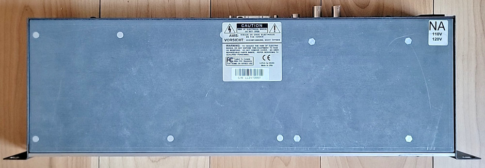 Event Echo Layla 20-Bit Audio Interface Multitrack Recording System TESTED READ