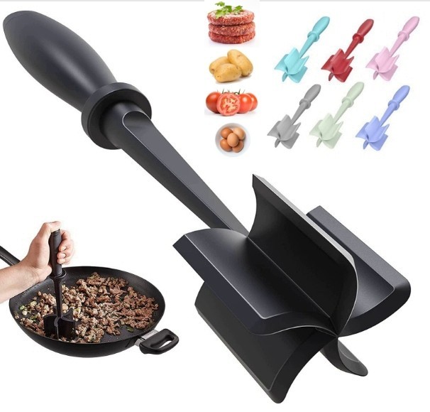 Meat Choppers grinders food Ground Beef and Hamburger Chopper Masher Mix Kitchen