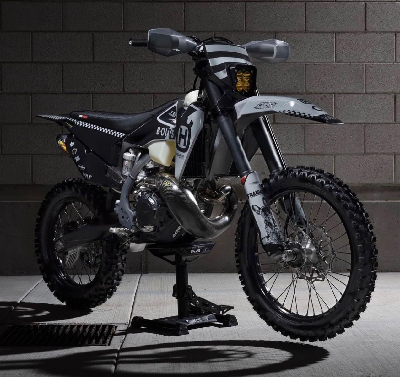 Matrix Concepts LS-One LS1 LS 1 LS-ONE Lift Black Stand Dirt Bike Off Road