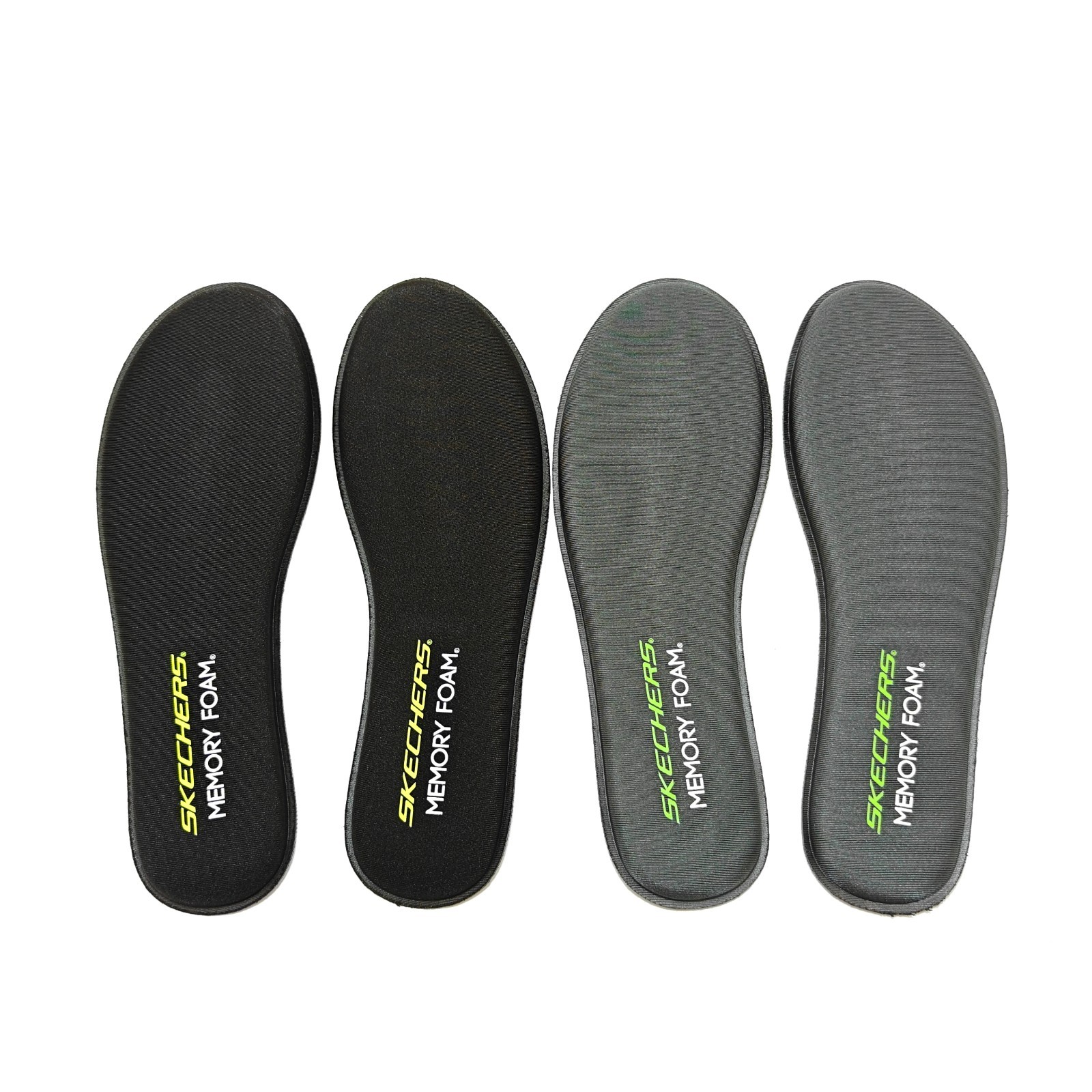 New Skechers Memory Foam Insoles Footbed insert US Men' Sz 6.5-14
