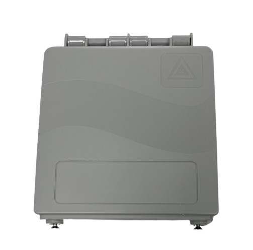 Fiber Optic NID FTTH Box Loaded w/1 SCAPC Adapter, 1 unit