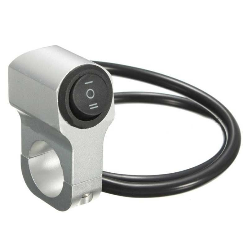 Motorcycles Handlebar Switch Universal 7/8" 22mm Hand Control Switch Durable
