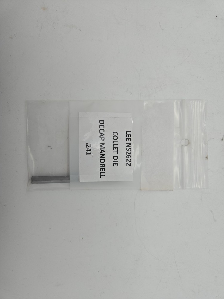 Lee NS2622 Decapping Mandrel for 243 Win .241"