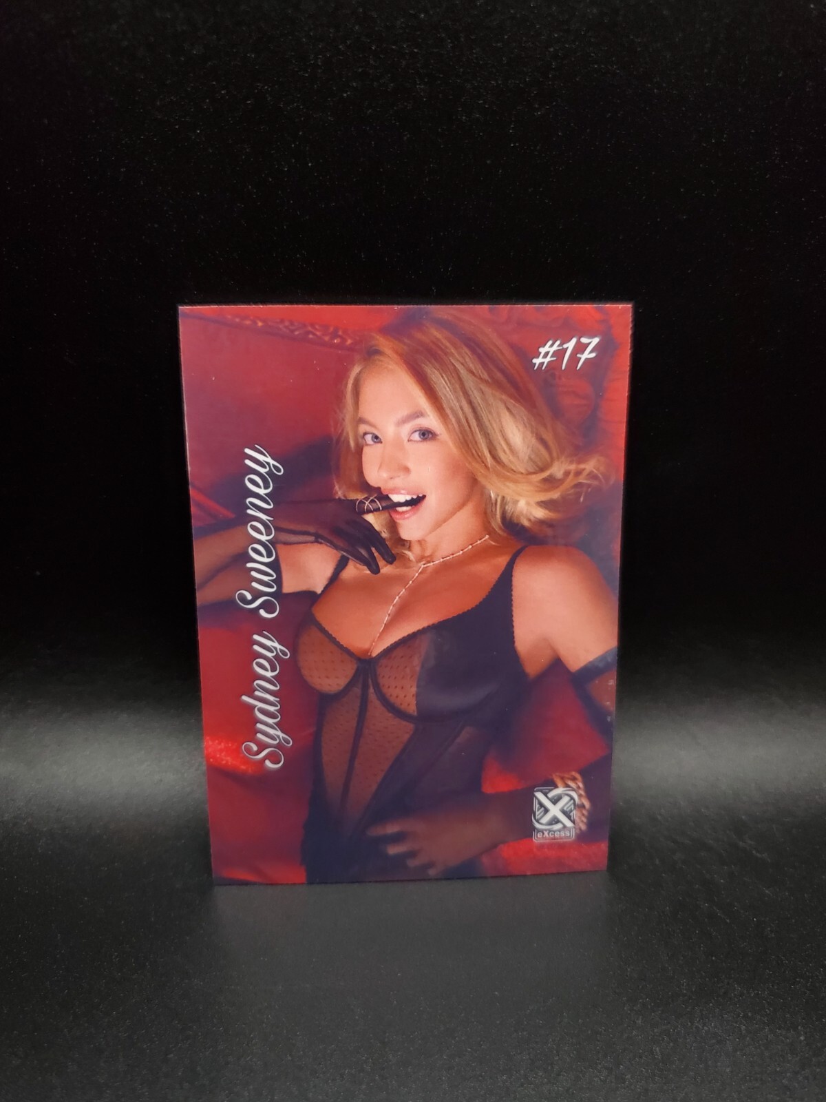 Sydney Sweeney #17 (2025) eXcess Elegance of Allure [Custom ACEO Art Card]