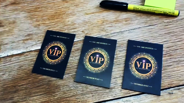 VIP by Mickael Chatelain - Trick Only opened to see the items