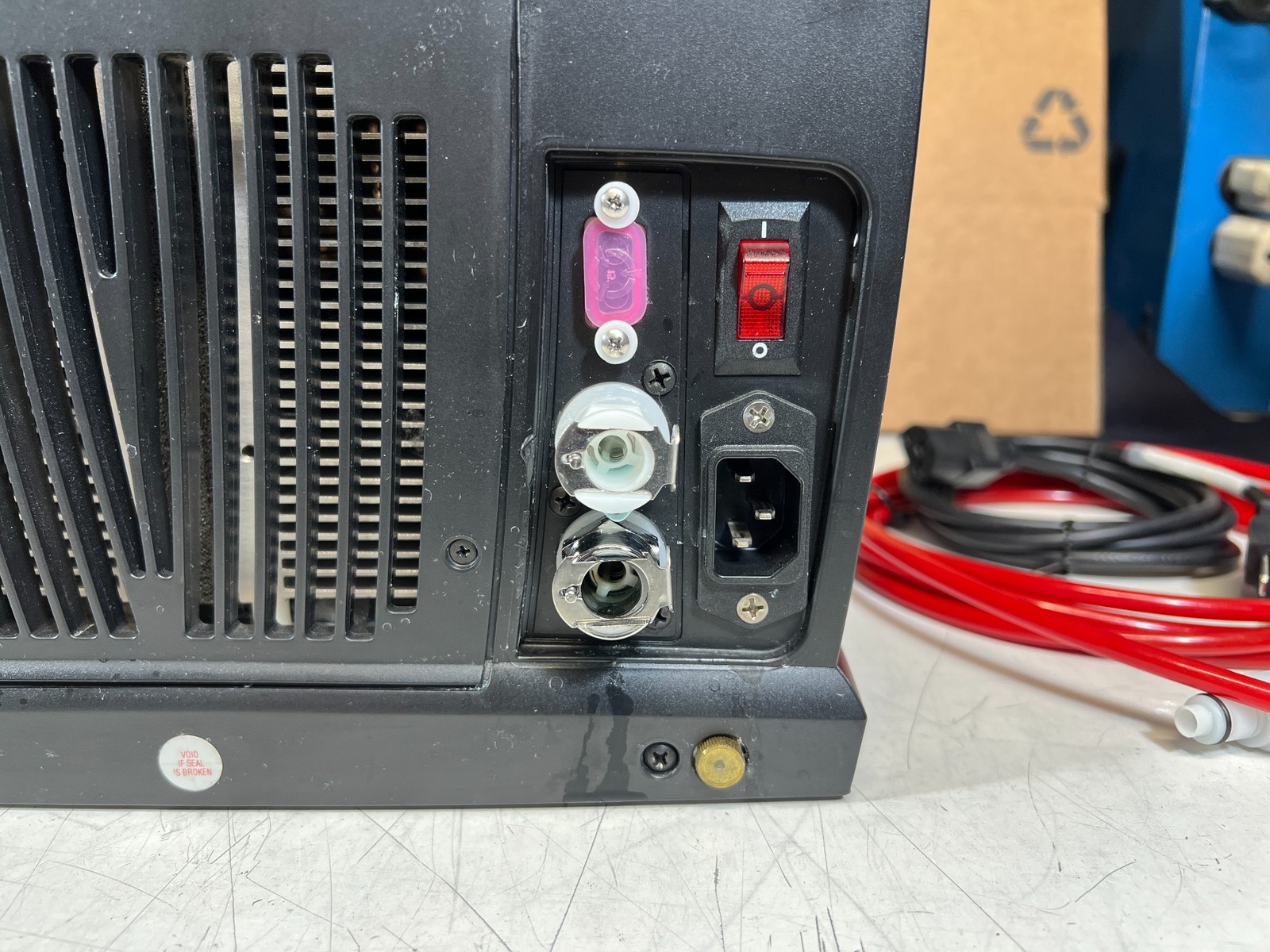 ThermoTek T257P-30 240W Solid State Recirculating Chiller/Heater Cleaned/Tested