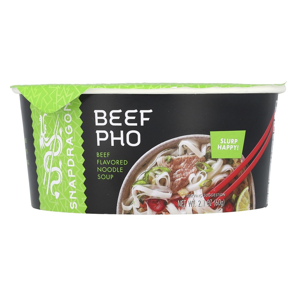 Beef Pho, 2.1 oz (60 g)