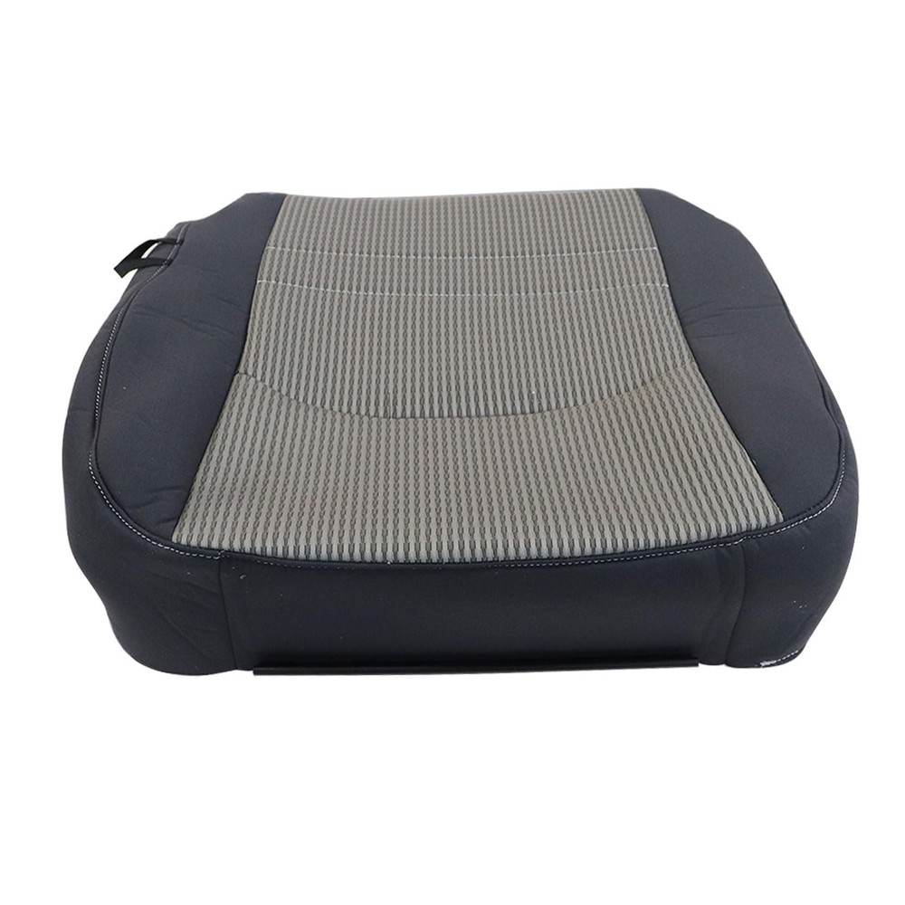 Front Left Driver Side Bottom Replacement Cloth Seat Cover Dark Driver Bottom