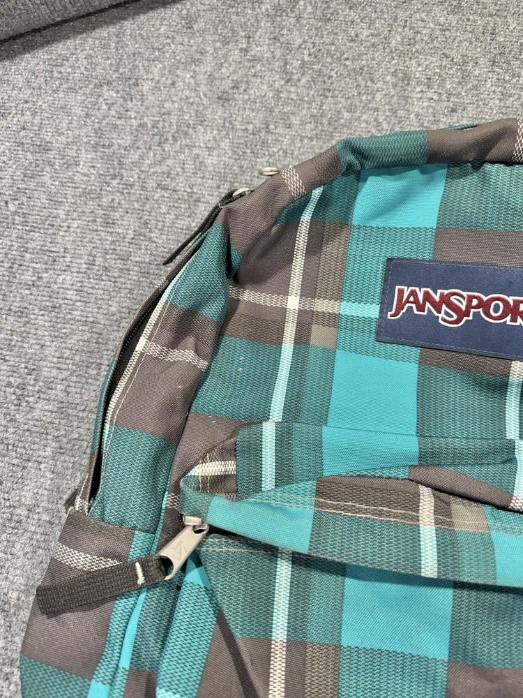 Jansport Plaid Backpack