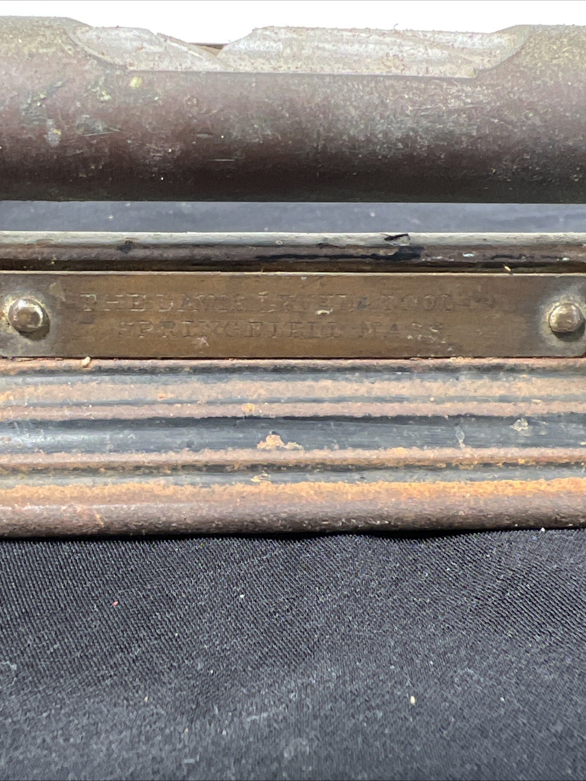 24" The Davis Level & Tool Co Cast Iron Level PAT May 29, 1877 1883 Ornate Old