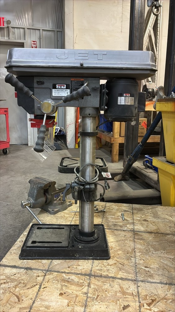 JET J-2530 15" Bench Model Drill Press