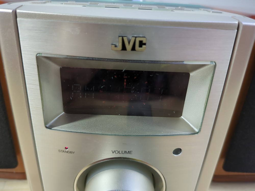 JVC FS-7000 Micro Compact Bookshelf CD Stereo System w/Remote Tested Working
