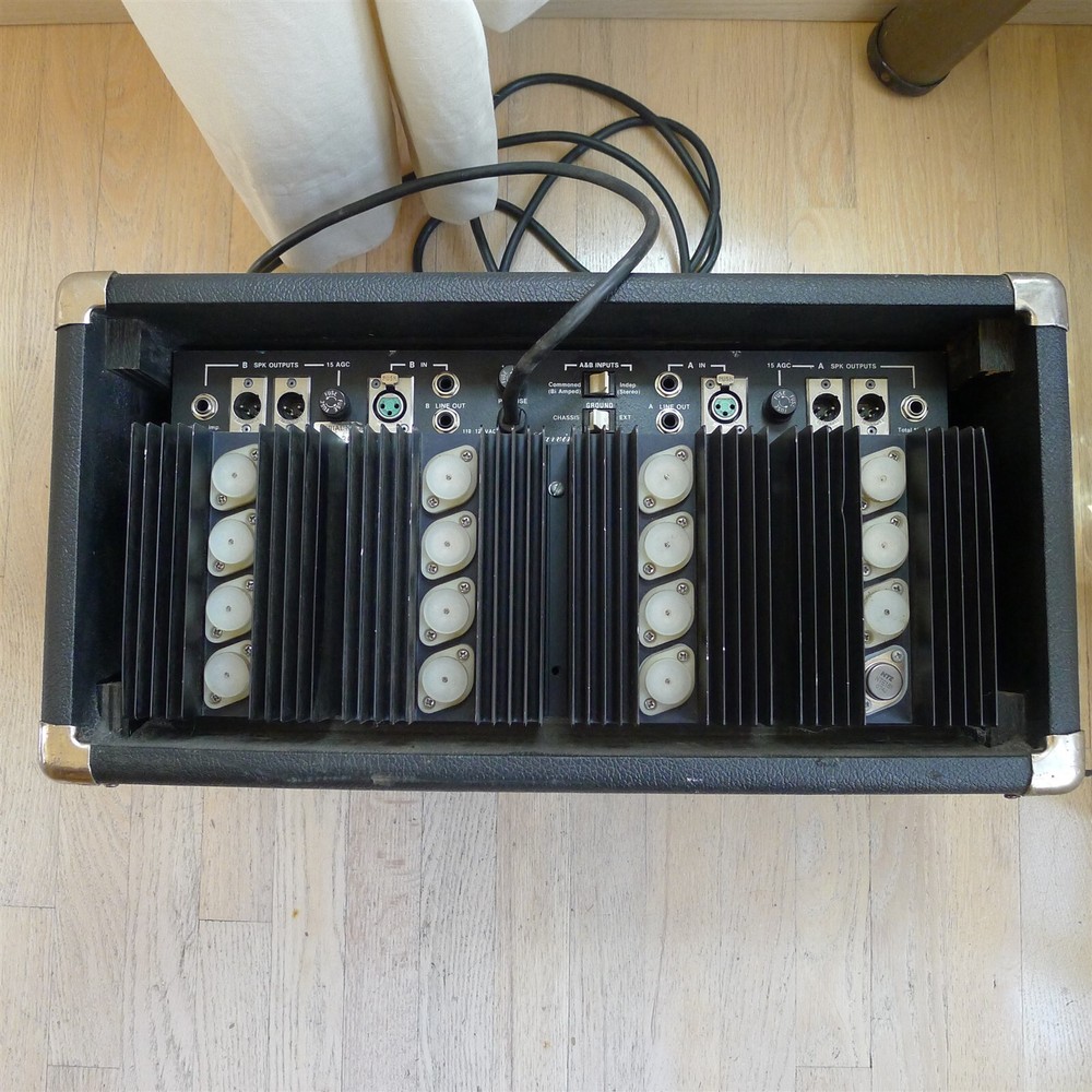 Vintage Carvin ASG500 Power Amplifier