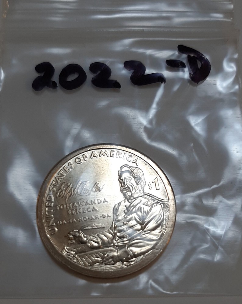 2022-D Sacagawea Dollar