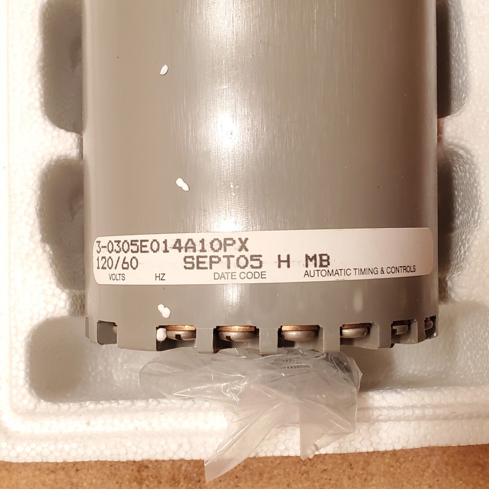 ATC 305E-014-A-10-PX 10 Minute Timer Module Automatic Timing & Controls - NEW