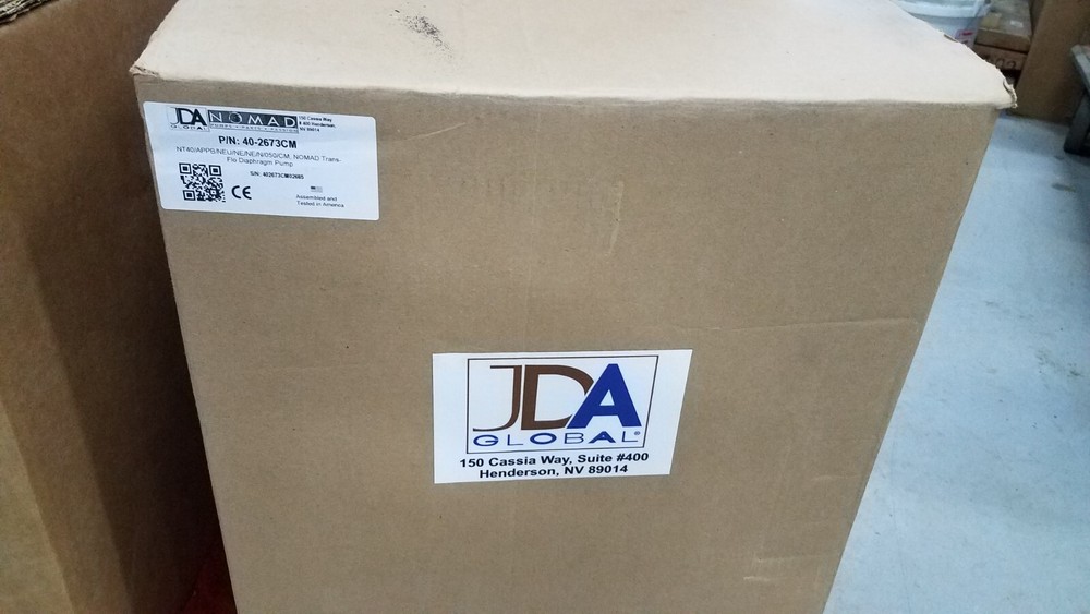 NOMAD 40-2673CM TRANS-FLO DIAPHRAGM PUMP NIB