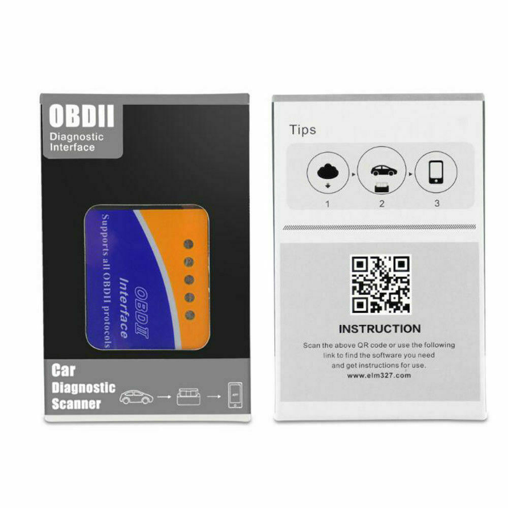 ELM327 OBDII v1.5 Bluetooth PIC18F25K80 bluetooth adapter Car Code Reade Scanner