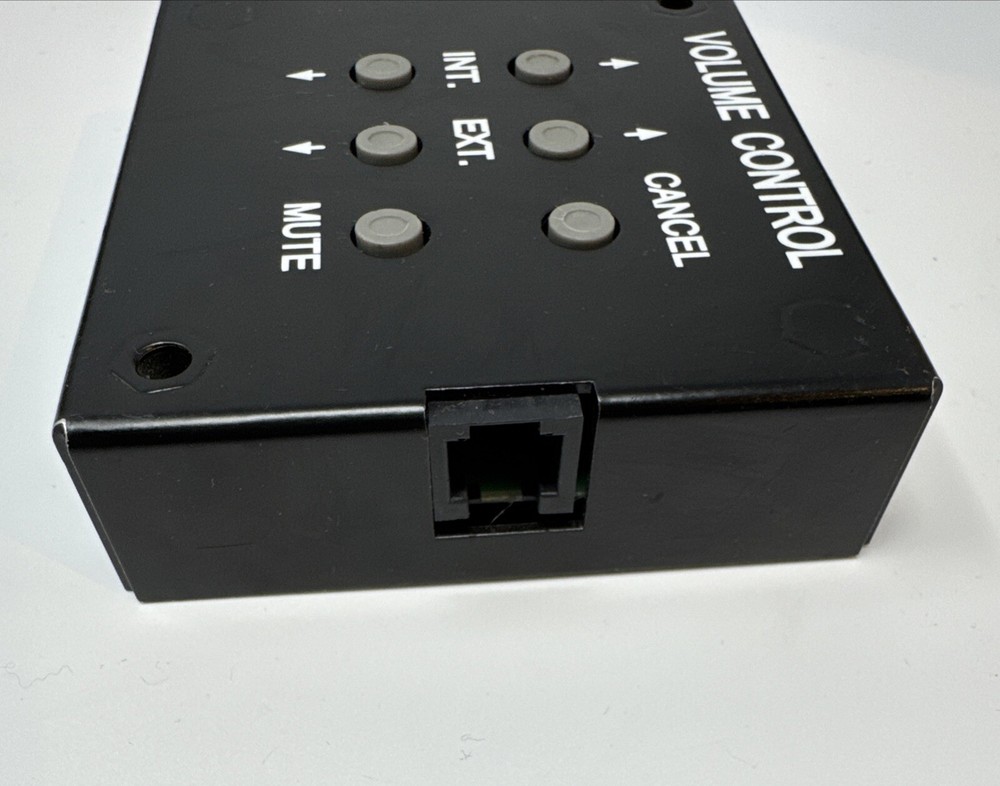 Rowe Jukebox AMI VOLUME control Cancel Mute Control Panel 6 Button