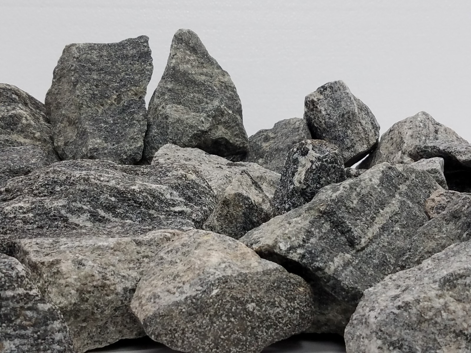 Rocks for Aquarium Stone Decorations 10lb Striped Granite Fish Tank Ornaments