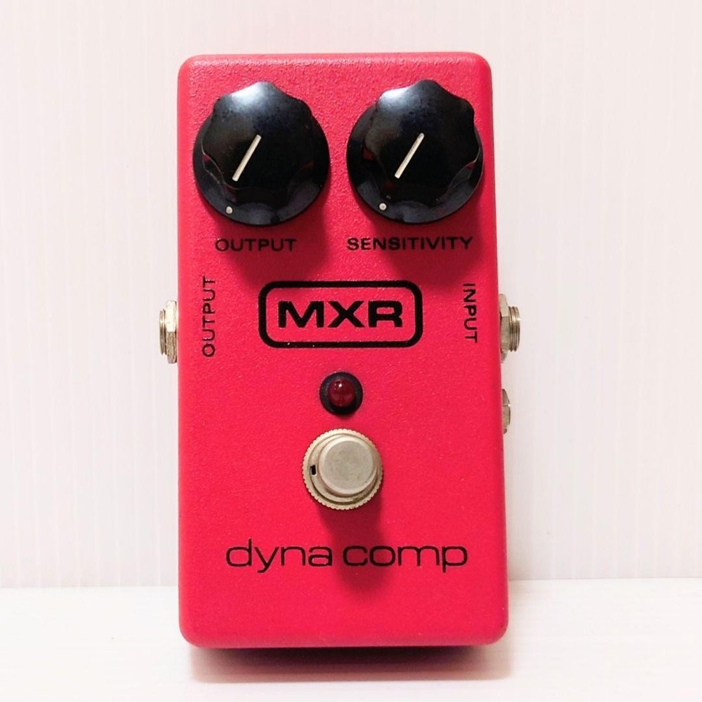 MXR Dyna Comp Effects Pedal Tested Working Condition