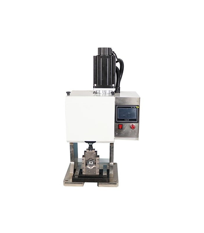 Electric Bare Headstring Crimping Machine 10 - 120 mm² with Servo Motor