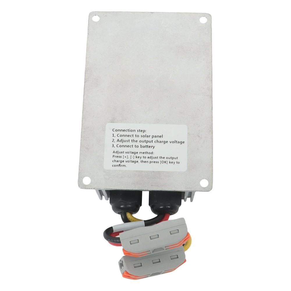 Solar Battery Charge Controller Boost MPPT Voltage Adjustable 400W 24‑85V