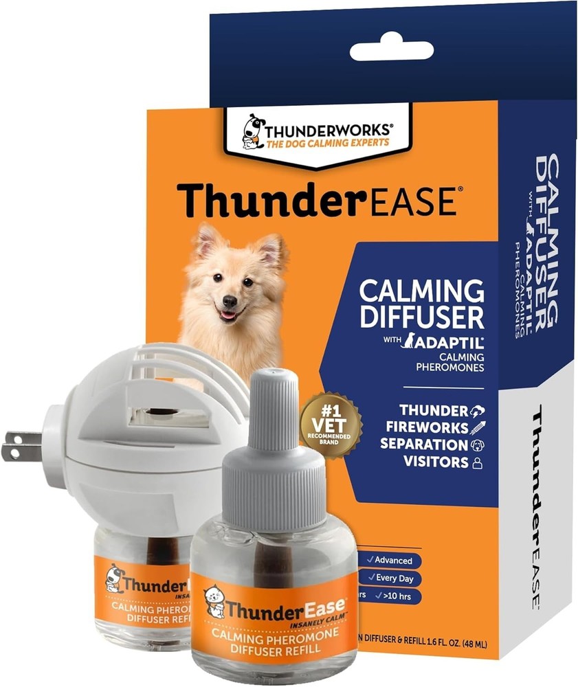 ADAPTIL Dog Calming Pheromone Diffuser Kit | 60-Day Relief for Stress & Anxiety