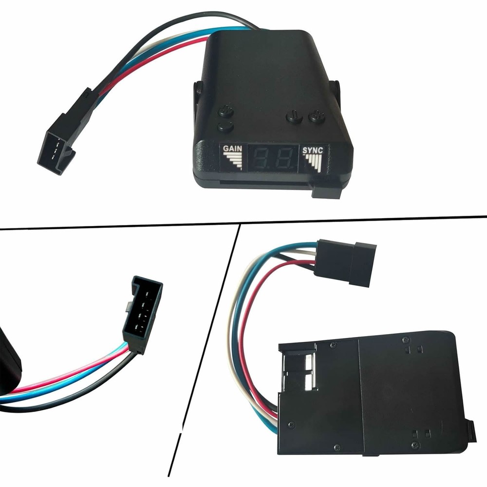 Compact Brake Controller For 8507111 Electric Control Timed Brakeman