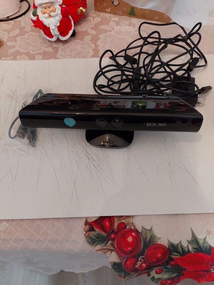 Microsoft LPF-00004 Motion Sensing Gaming Controller For Xbox 360 Tested Works