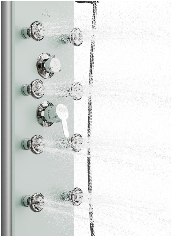Pulse 1030 Lahaina 2.5 GPM Shower Panel - Chrome