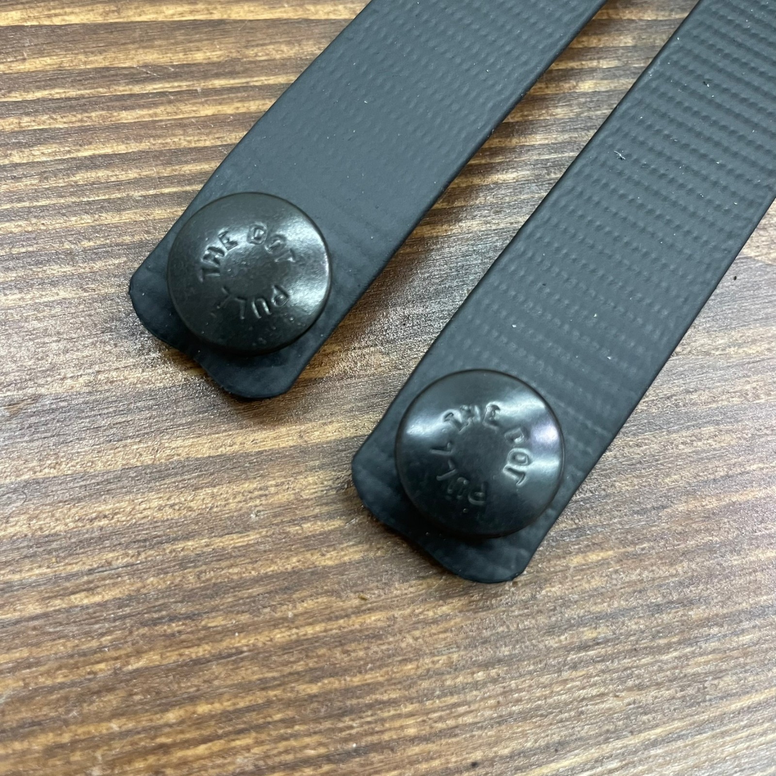 IWB Soft Loops Pull-The-Dot Snaps Pair Scout Carry Kydex Holsters