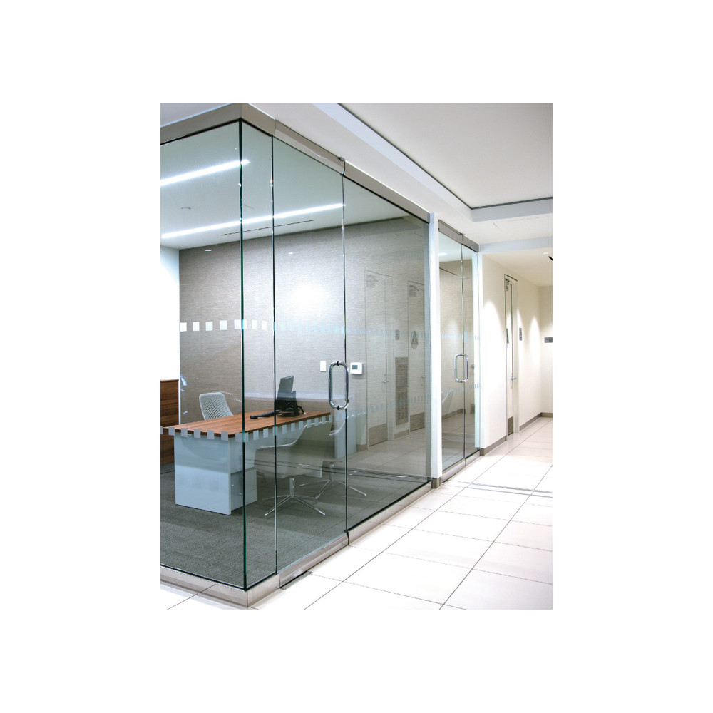 FHC CP10X10MB 10" Pull - 1" Diameter Back To Back Pull Handles - Matte Black