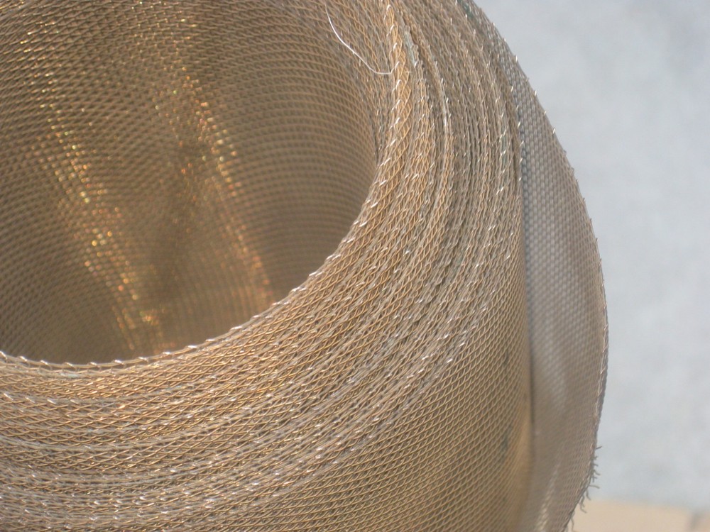Unbranded copper insect screen roll 36"X42ft