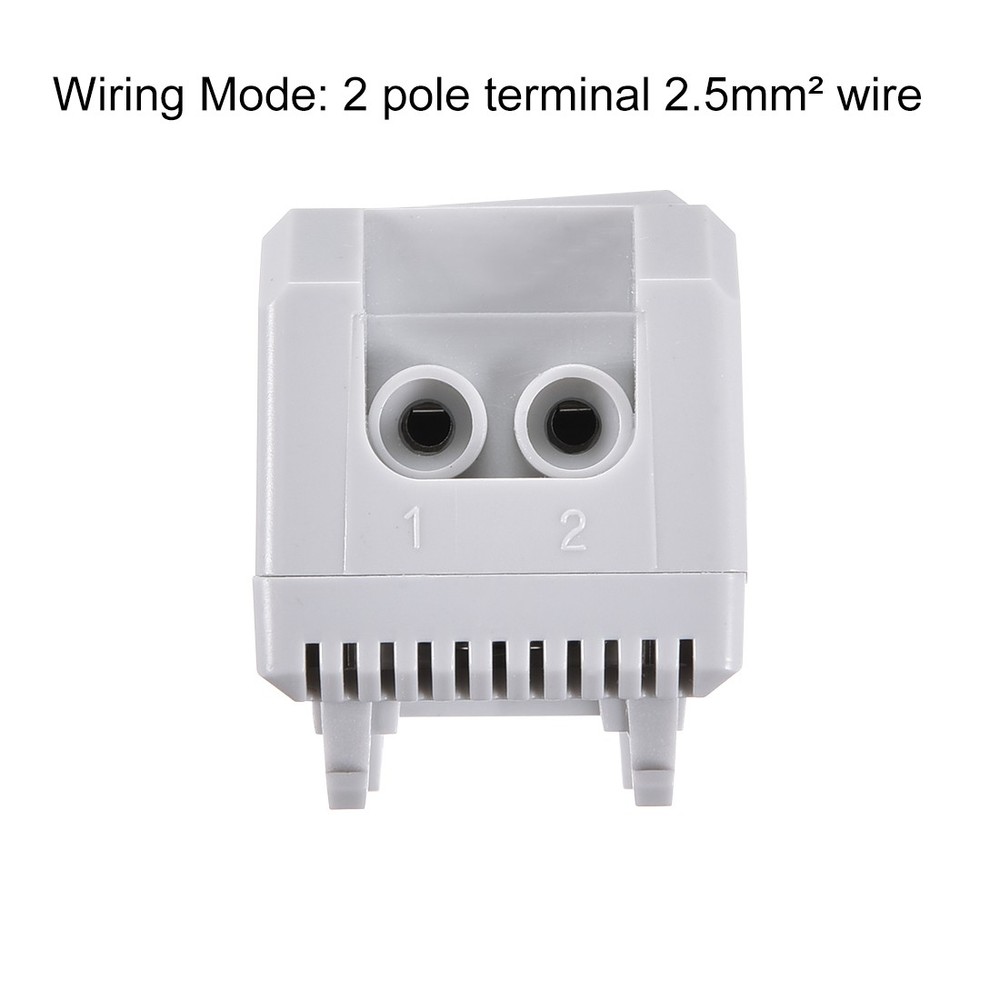 Mechanical Thermostat KTS011 0-60℃ Adjustable Compact NO Controller Switch
