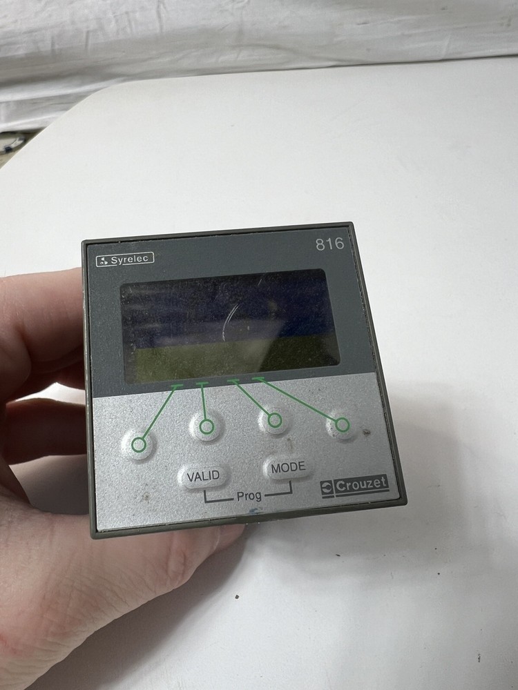 Crouzet / Syrelec TIMER 816 Time Relay 88 857 607 Untested