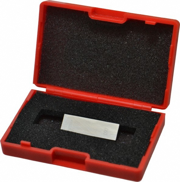 0.06" Rectangular Steel Gage Block Accuracy Grade 0