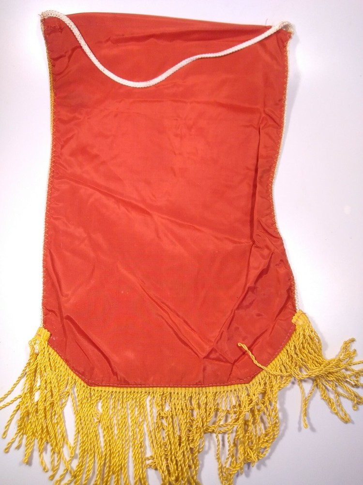 Soviet Pennant Banner - Communist Labor Team 1970s . 6