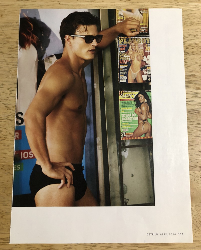 2014 DIEGO MIGUEL - 2-sided Swimsuit Ad