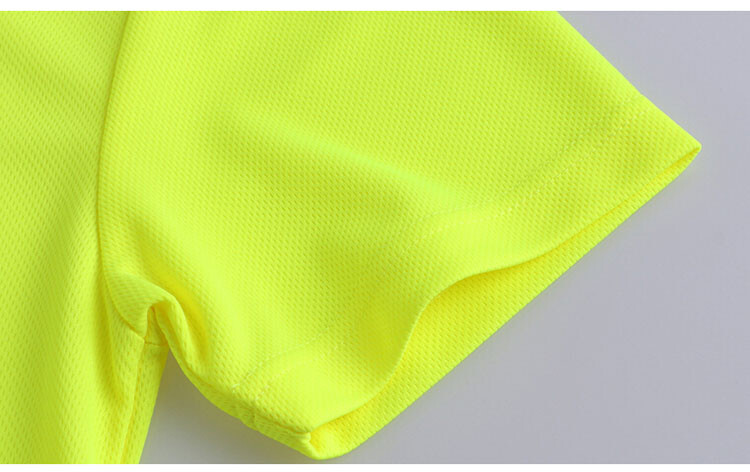 ANSI High Visibility Reflective Long Sleeve Safety Work T-Shirt